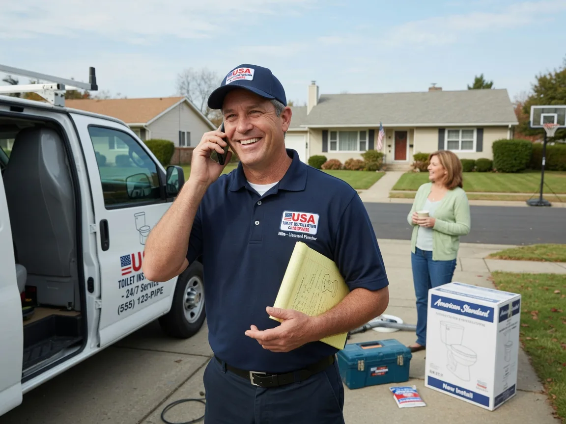 Toilet Installation Five Points, CA FAQs